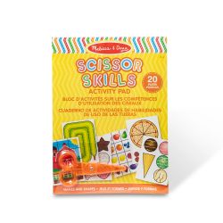 MELISSA AND DOUG - BLOC D'ACTIVITÉS SUR LES COMPÉTENCES D'UTILISATION DES CISEAUX